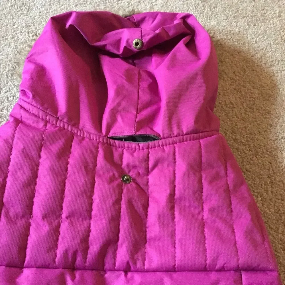 PETRAGEOUS Eddie Bauer PET Chinook Hooded Parka Large